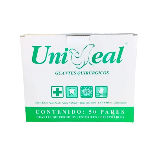 Guante P/Cirujano #6.0 Uniseal C/50P - Imagen 2