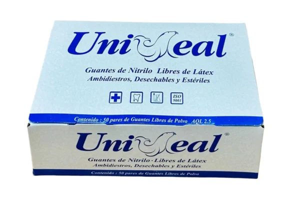 Guante Nitrilo Est Chi C/50P Uniseal - Imagen 2
