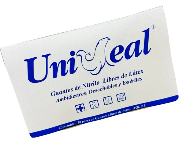 Guante Nitrilo Est Chi C/50P Uniseal - Imagen 4