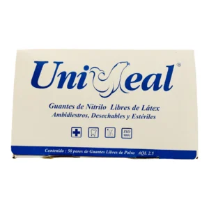 Guante Nitrilo Est Chi C/50P Uniseal