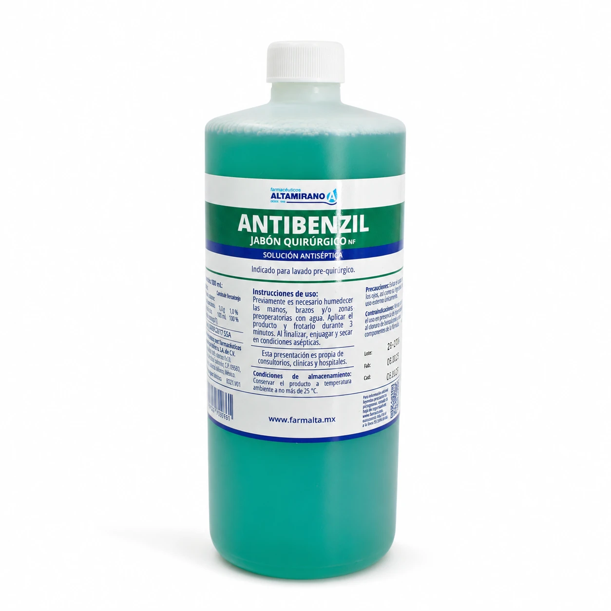 JABÓN QUIRURGICO NF 500ML - Imagen 3