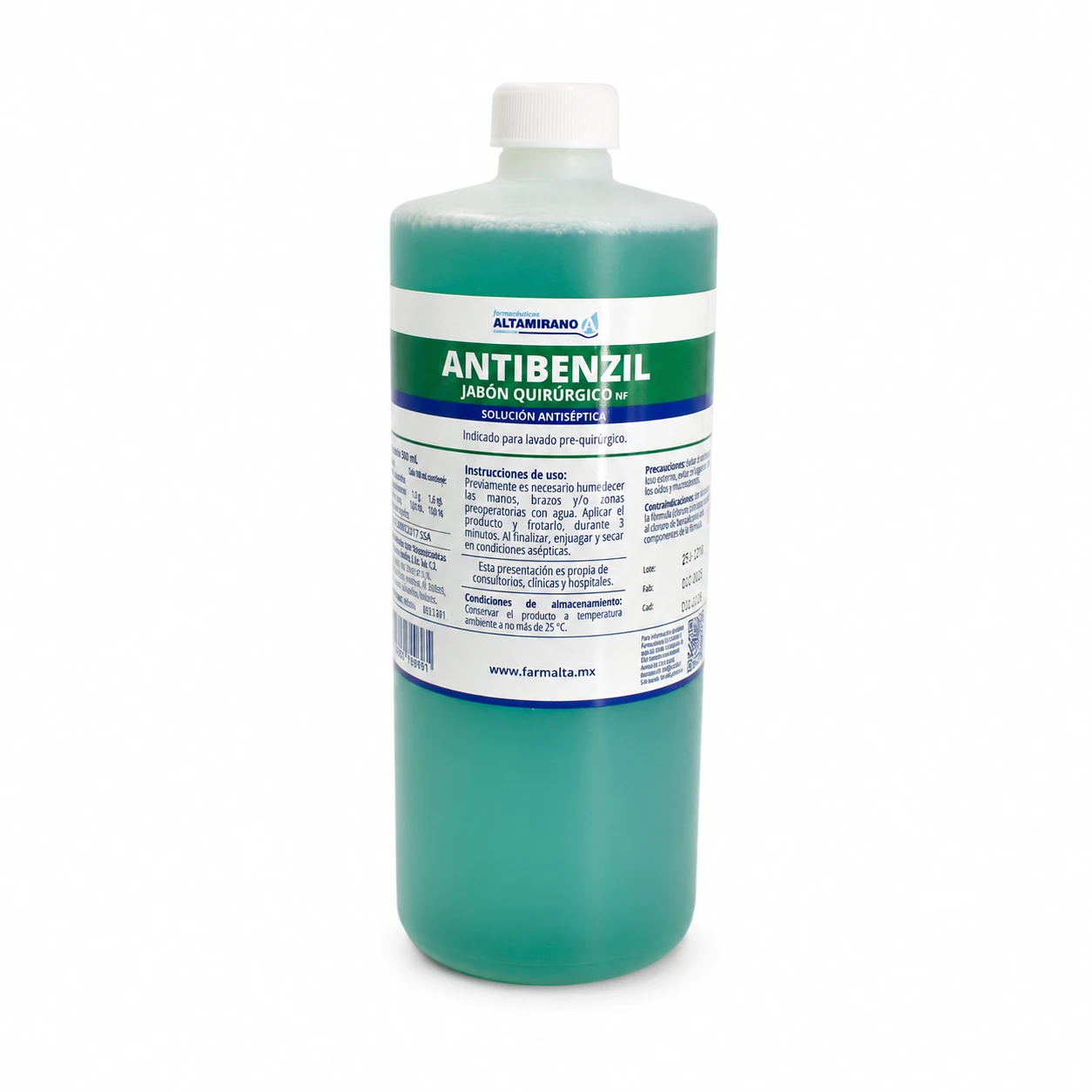 JABÓN QUIRURGICO NF 500ML - Imagen 4
