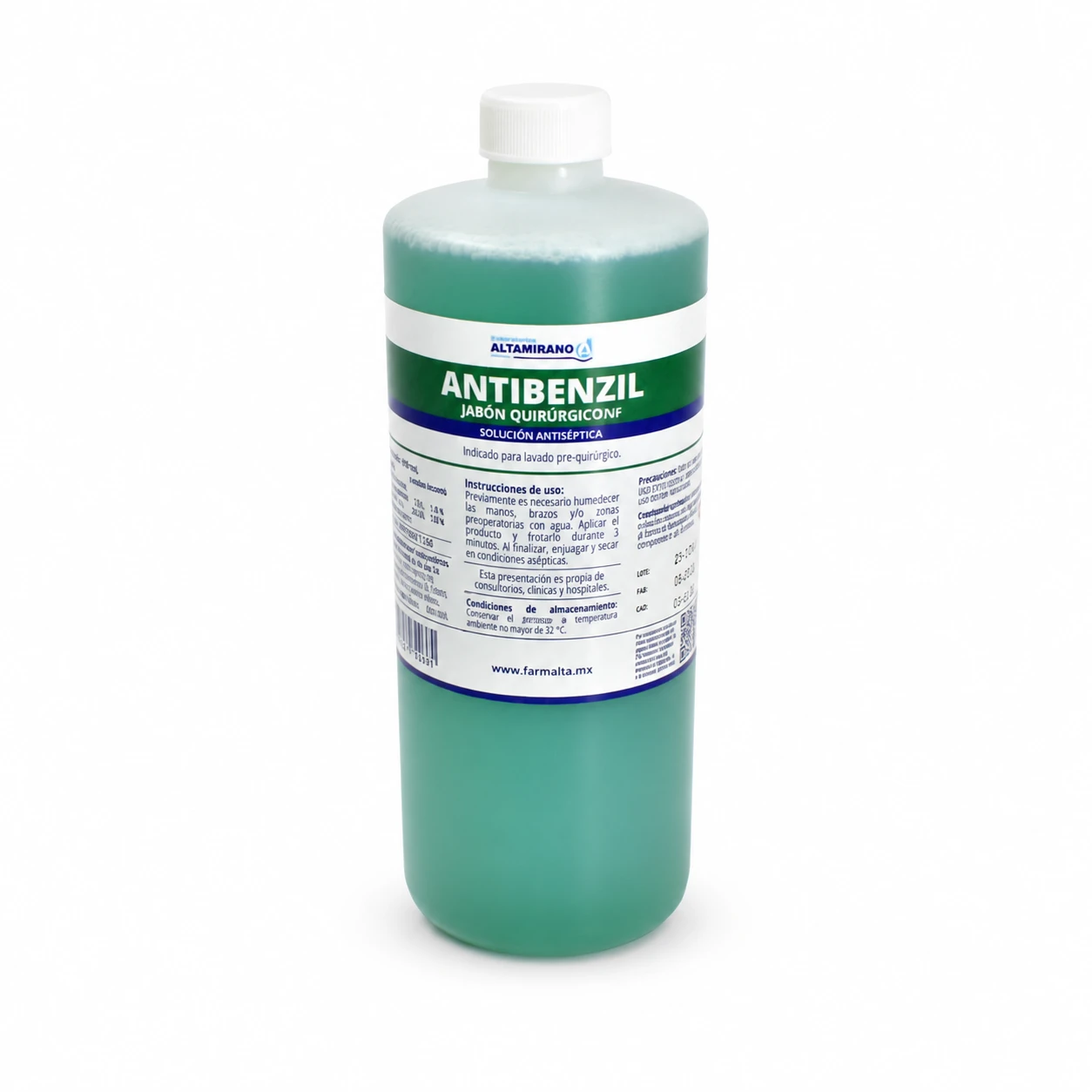 JABÓN QUIRURGICO NF 500ML
