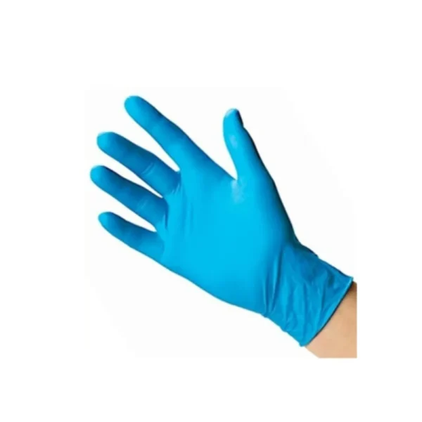 Guante Nitrilo Tex. Azul Cob. Med Unisea - Imagen 3