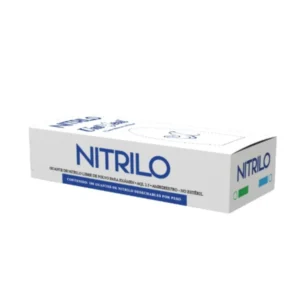 Guante Nitrilo Tex. Azul Cob. Med Unisea