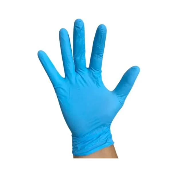 Guante Nitrilo Tex. Azul Cob. Med Unisea - Imagen 4