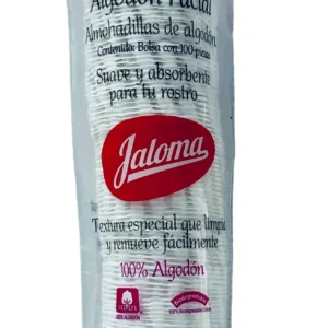 Algodon Facial C/100 Jaloma