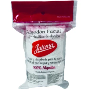 Algodon Facial C/30 Jaloma