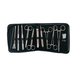 Estuche De Disección De 12 Piezas