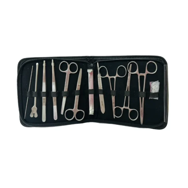 Estuche De Disección De 12 Piezas