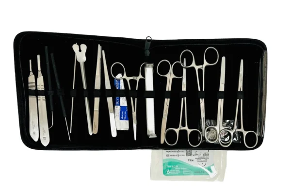 Estuche De Diseccion 20 Pzas Guttek - Imagen 2