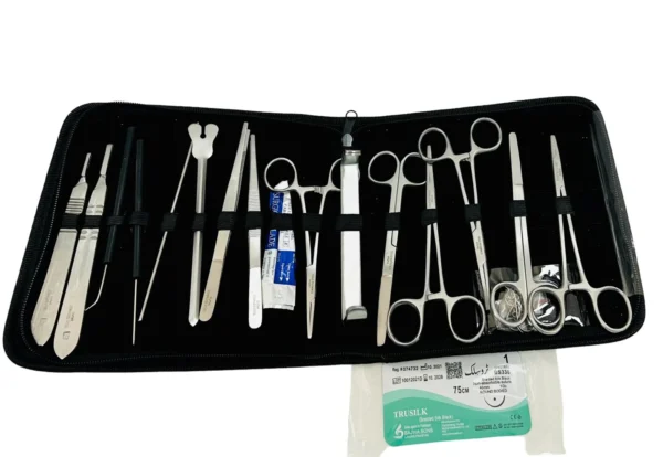 Estuche De Diseccion 20 Pzas Guttek - Imagen 7