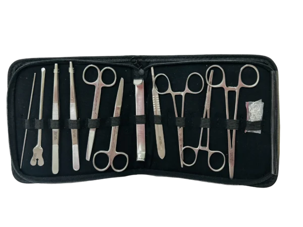 Estuche De Diseccion 20 Pzas Guttek - Imagen 4