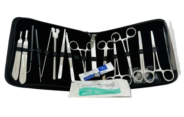 Estuche De Diseccion 20 Pzas Guttek - Imagen 5