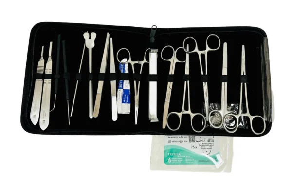 Estuche De Diseccion 20 Pzas Guttek