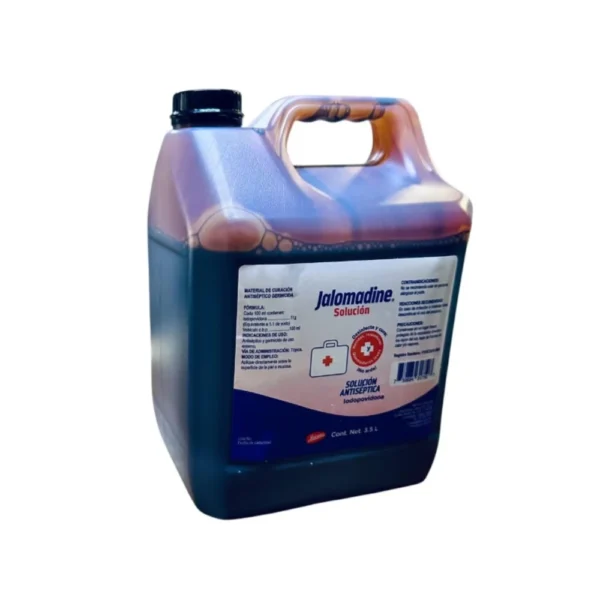 Yodo Jalomadine Solucion 3.5L Jl - Imagen 2