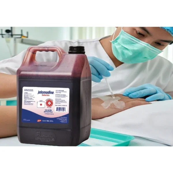 Yodo Jalomadine Solucion 3.5L Jl - Imagen 3