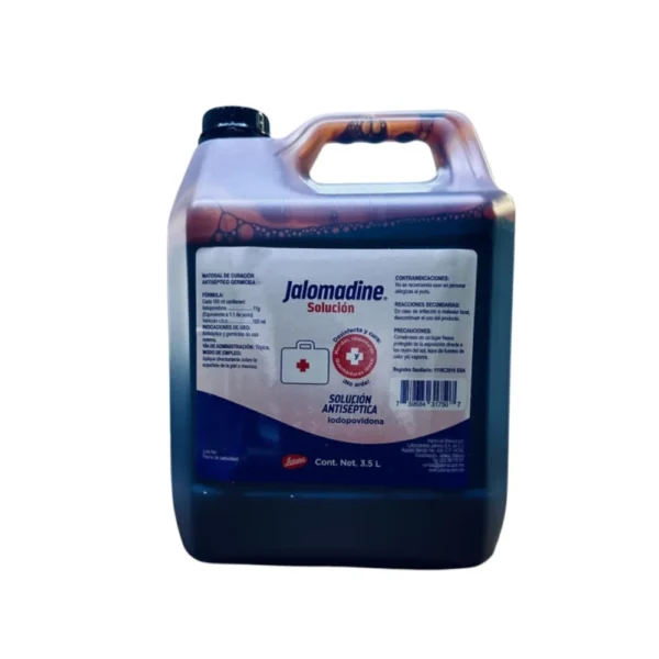 Yodo Jalomadine Solucion 3.5L Jl