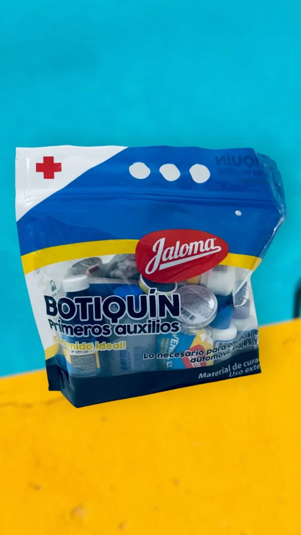 Botiquin Prim. Aux. 13 Prod. Jaloma - Imagen 5