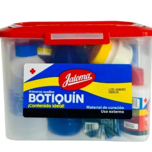 Botiquin Prim. Aux. Caja Plast. Jaloma