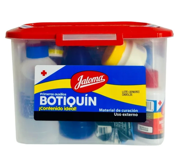 Botiquin Prim. Aux. Caja Plast. Jaloma