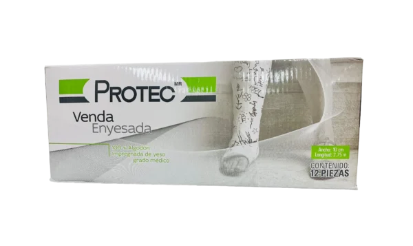 Venda De Yeso Protec 10Cm X 2.75M C/12 - Imagen 3
