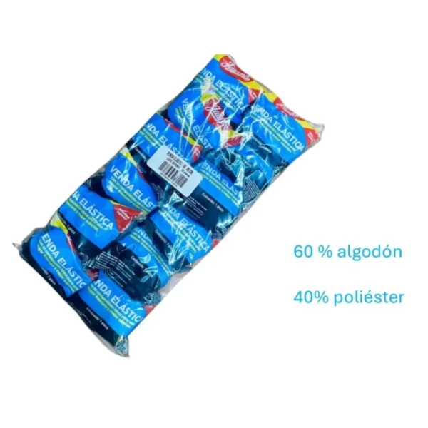 Venda Elastica 5Cm C/12 Jaloma - Imagen 2