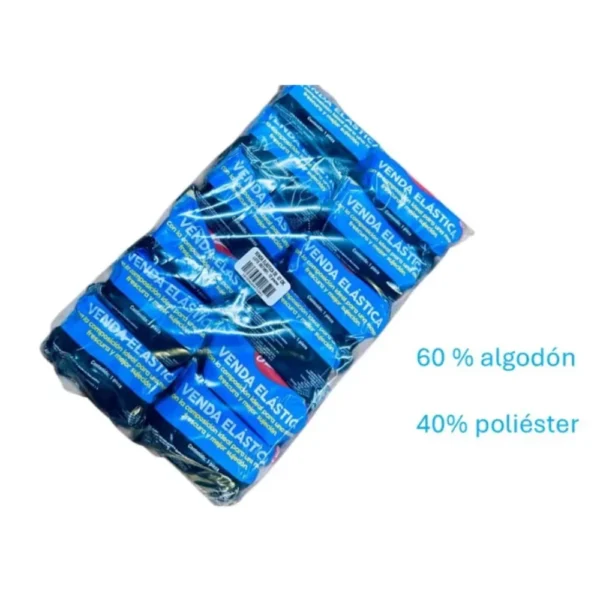 Venda Elastica 7Cm C/12 Jaloma - Imagen 2