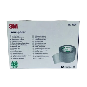 Cinta quirúrgica 3M Transpore 2.5 cm | Caja c/12