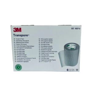Cinta quirúrgica 3M Transpore 5 cm (2″) | Caja c/6