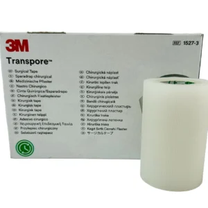 Cinta quirúrgica 3M Transpore 7.5 cm | Caja c/6