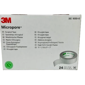 Cinta Micropore 1.25Cm 1/2″ C/24
