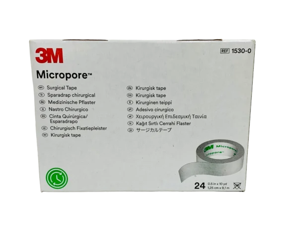 Cinta Micropore 1.25Cm 1/2" C/24