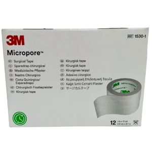 Cinta Micropore 2.5Cm 1″ C/12