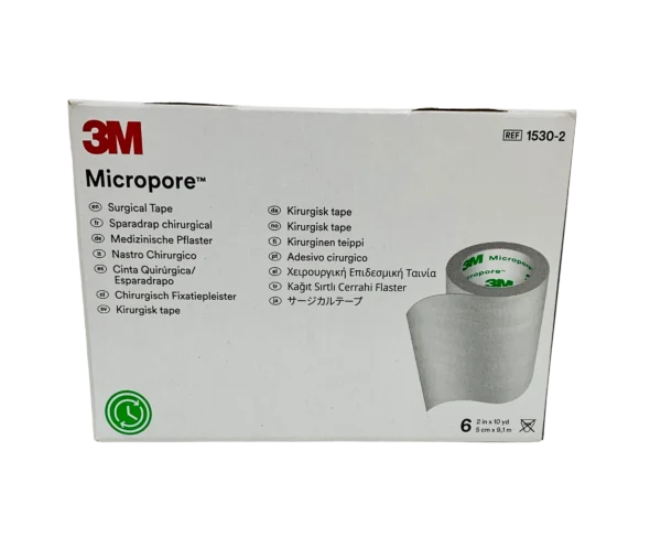 Cinta Micropore 5.0Cm 2" C/6