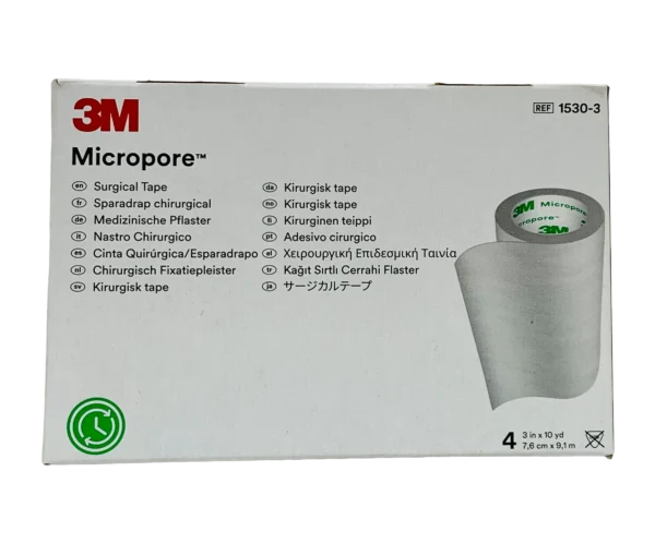 Cinta Micropore 7.5Cm 3" C/4