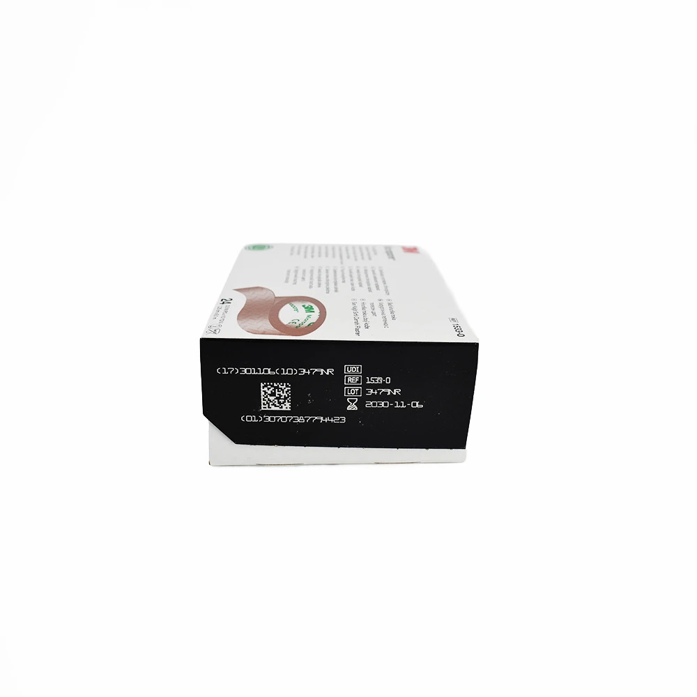 3M Micropore™ Cinta Quirúrgica Color Piel – 1.25 cm × 9.1 m (Caja con 24 rollos) - Imagen 4