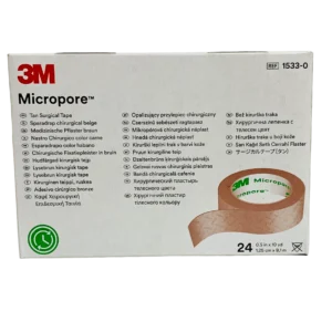 Cinta Micropore Piel 1.25Cm 1/2″ C/24
