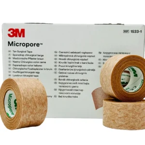 Cinta Micropore Piel 2.5Cm 1″ C/12