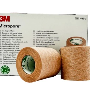Cinta Micropore Piel 5.0Cm 2″ C/6