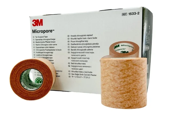 Cinta Micropore Piel 5.0Cm 2" C/6 - Imagen 3