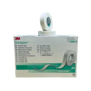 Tela Adhesiva Durapore 1.25 Cm 1/2″ C/24