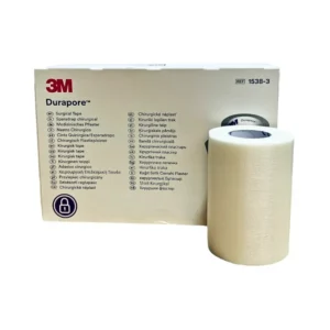 Tela Adhesiva Durapore 7.5Cm 3″ C/4