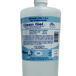 Clean Gel Antibacterial 1 Lt