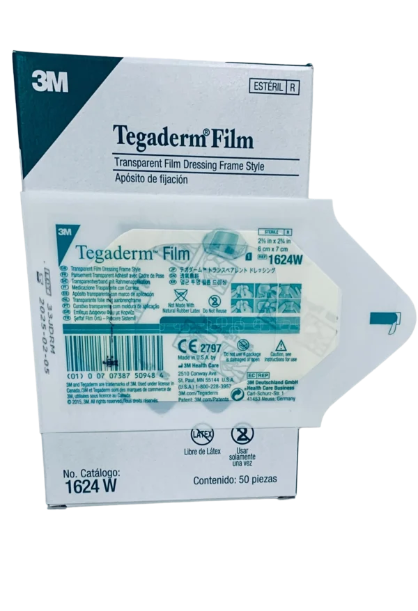 Tegaderm Film 6 X 7 Cm C/50 - Imagen 3