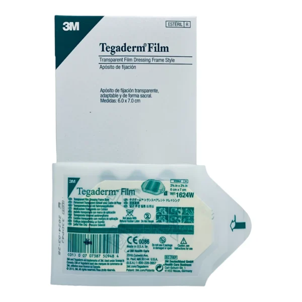 Tegaderm Film 6 X 7 Cm C/50 - Imagen 5