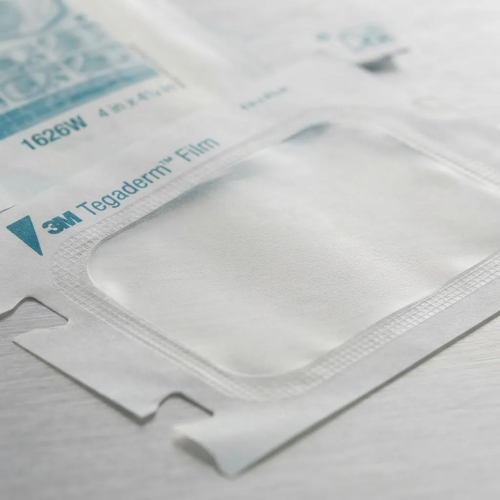 3M Tegaderm™ Film – Apósito Transparente de Fijación 10 × 12 cm (Caja con 50 piezas) - Imagen 4