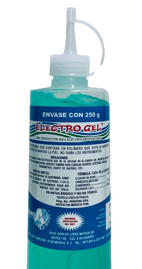 Electro Gel 250 Gr - Imagen 2
