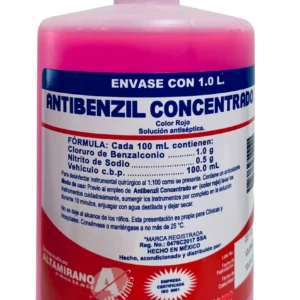 Antibenzil Concentrado Rojo 1 Lt Altm.