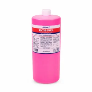 Jabón Quirúrgico Antibenzil Concentrado Rojo 1 Litro